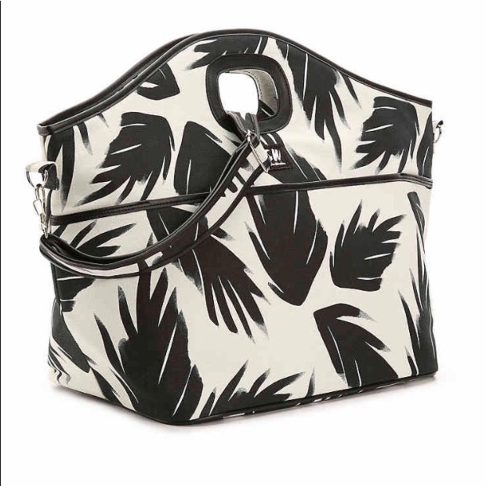 DSW Palm Print Cooler